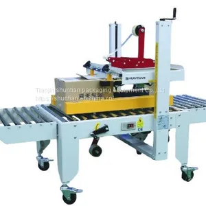 China High Speed Automatic Carton Erector and Sealer Factory Supplier thumbnail-1