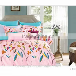 100% Cotton Printed Poplin Duvet,Bed Sheets,Pillow Case thumbnail-3