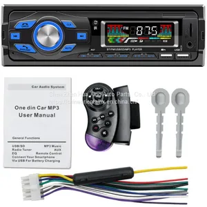 One Din EQ RCA AI Voice Assistant Bluetooth Mp3 Player For Car thumbnail-1