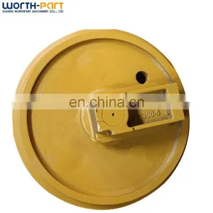 Construction Machinery Parts PC200-8 Hybrid Excavator Track Bottom Roller Top Carrier Roller Pc200-5/6/7 thumbnail-4
