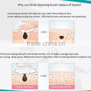 Zlime ZL-S1329 Electric Sonic Facial Cleansing Brush Quality Choice thumbnail-2