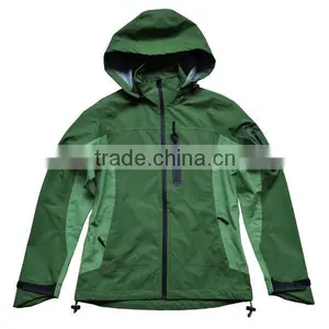 Waterproof Breathable Windcheater Jacket Man Woman Detachable Hooded thumbnail-1