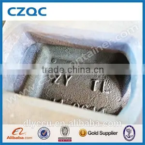 Iso 1161 20gp Container Fitting Corner Casting, Ziqi Container China thumbnail-2