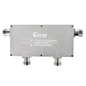 UIY RF Components 4 Ports 150W 148-174MHz N-F Dual Junction Coaxial Circulator thumbnail-5