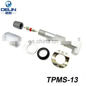 Mercedes Hyundai Aluminum Tire Valve Stem Alloy Tubeless Replacement Tire Valves for Tpms Sensor thumbnail-4