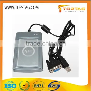 ACR122U 13.56MHZ NFC Reader, Smart Card Reader/writer thumbnail-1