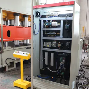 Door Skin Embossing Press Machine 3000 Ton Metal Door Making Hydraulic Press thumbnail-2