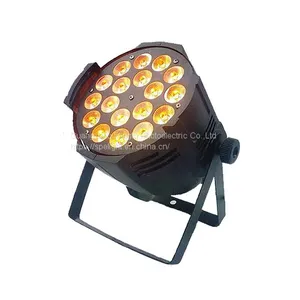 18pcs 10W RGBWA 5IN1 LED Par Light thumbnail-1