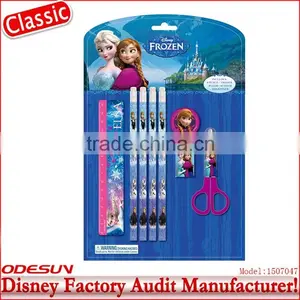 Disney Universal NBCU FAMA BSCI GSV Carrefour Factory Audit Manufacturer Promotional Plastic Pencil Sharpener thumbnail-6