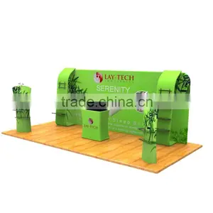 10 Feet Custom Popup Banner Backdrop for Trade Show thumbnail-5
