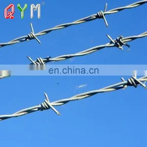 Barbed Wire Fencing Galvanized Barbed Wire Price Meter thumbnail-1