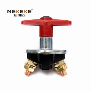12V Battery Isolator Disconnect Cut Off Power Kill Switch for Truck Car Boat ATV thumbnail-1