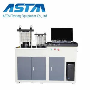 Concrete Brick Tile Compression and Flexural Test Equipment / Compressive-flexural Strength Tester YAW-300C thumbnail-1