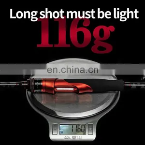 2021 Buy Best Selling High Quality Carbon Fiber Metal Fishing Rod 2.1M 2.4M Telescopic Fishing Rod thumbnail-3