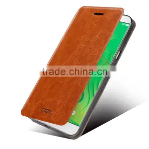 MOFi Flip Case Cover for OPPO R7 Plus, R7 Plusm, Leather Case for OPPO R7s Plus Back Cover thumbnail-3