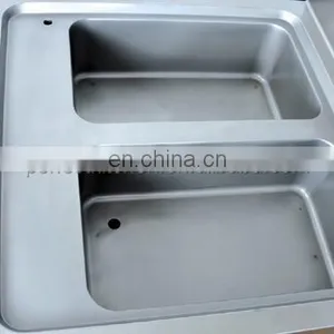 Double Tank Industrial Electrical Stainless Steel Pasta Cooker thumbnail-3