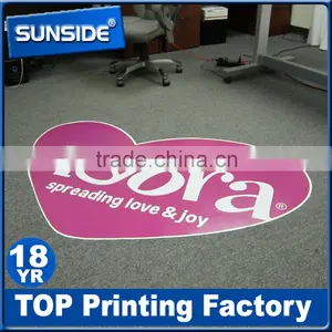 Hot Sale Advertising Anti-slip Floor Sticker, Floor Decal Printing D-0122 thumbnail-1