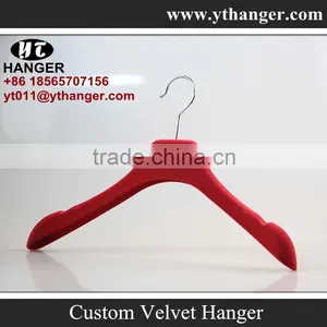 IMY-459 Red Velvet Evening Dress Hanger for Ladies thumbnail-2