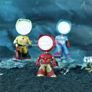 2021 Best Welcomed New Design Mini Night Light Stars X-men Robot for Boys thumbnail-1