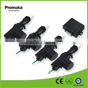 New 12v /24v Car Automatic Central Door Lock With Universal 4 / 2 Door 360 Degree Rotation Actuators Super Long Time thumbnail-1