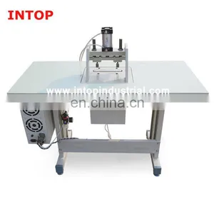 CE Approved Automatic Ultrasonic Lace Sewing Machine for Non Spin Cloth thumbnail-4