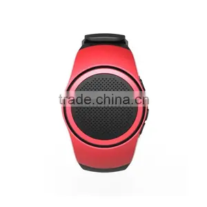 2015 New General Hot Sell Bluetooth Speaker Smart Sport Music Watch Quality Choice thumbnail-3