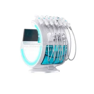 7 in 1 Water Intelligent Ice Blue Skin Care Aqua Oxygen Facial Jet Machine Skin Scanner Analyzer thumbnail-3