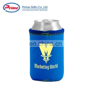 Custom Logo Printed Colorful Insulated Neoprene Sleeve for Can thumbnail-5