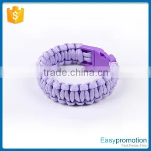 Cheap Fashion Paracord Survival Bracelet/survival Bracelet Adjustable Buckles Wholesale thumbnail-3