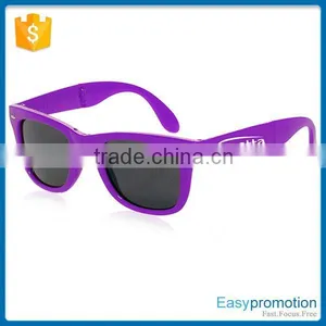 2016 Most Popular Long Lasting Customerized Foldable Sunglasses for Promotion thumbnail-3
