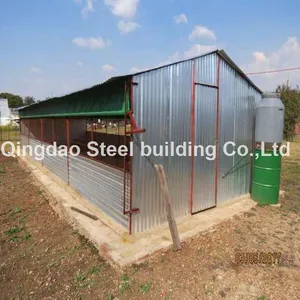 Modern Layout Design Steel Structure Layer Egg Chicken Cage Broiler Poultry Farm House thumbnail-4