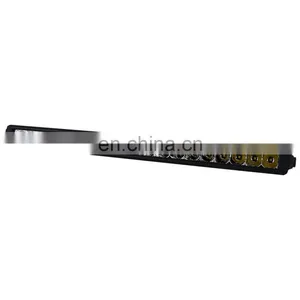 20 Inch Light Bar for Jeep Wrangler JL Led Work Light Bar 48 Mixed Light thumbnail-1