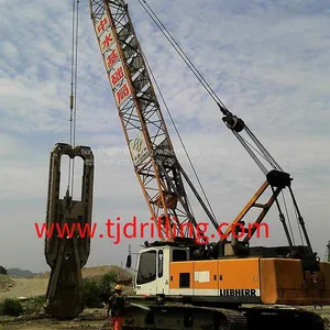 Sell 400mm Mechanical Diaphragm Wall Grab 400mm ,9ton Used on Liebherr HS855 Crane thumbnail-5