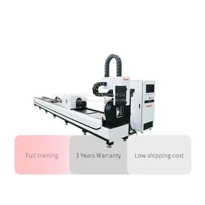 Pipe Processing Business Metal Tube Cutting Pipe Laser Cutting Machine thumbnail-3