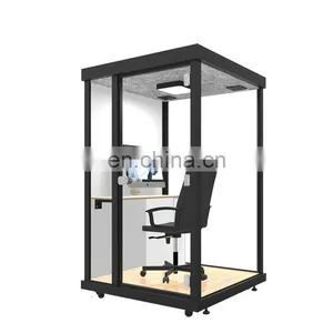 Big Size Movable Office Booth Soundproof Room thumbnail-1