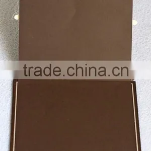 Wholesales 2016 Classic Wooden Wedding Invitation With Handbag thumbnail-6