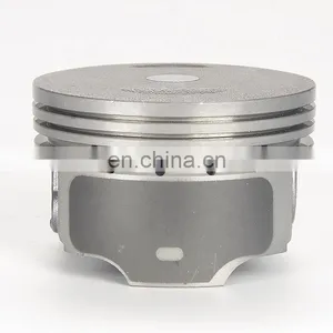 High Quality Motorcycle Apchi RTR Piston Kit Bore 62mm for TVS160 Parts thumbnail-3