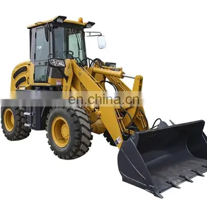4wd 1.2ton Front Shovel Wheel Loader ZL12F thumbnail-1