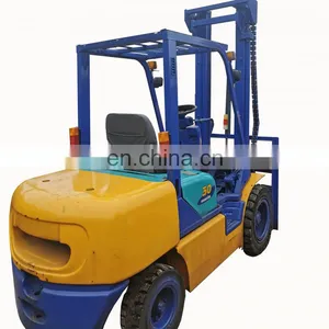Secondhand Original Fork Truck Komatsu 3 Ton Diesel Forklift With Nice Condition thumbnail-1