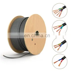 Heavy Duty Myanmar Electric Wire and Control Cable Copper Wire Braid Shielding Control Cable for Auto thumbnail-5