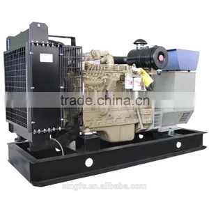 Global Warranty! 140KVA Magnetic Open Diesel Generator With CE Certification and 30% Discount for Sale thumbnail-5