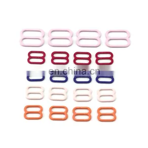 Wholesale Price Indelible Yellow Red Zinc Alloy Bag Snap Hook G Hook for Bag Garment Bra thumbnail-3