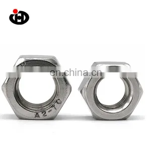 Hot Sale Superb Stainless Steel Regular DIN934 Hexagon Nut M16 thumbnail-2