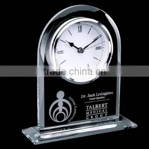 Large Size Clock Inlayed Crystal Set Decorative Office Clock thumbnail-1