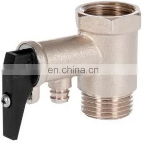 Electric & Solar Water Heater Brass Safety Valve 1/2