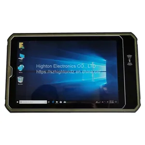 Rugged Tablets Embedded Computer Rugged Industrial Tablet PC Rugged Waterproof Computer HiDON Factory Price IP68 Rugged Tablet PC 10.1 Inch Quad-Core Win 10 4GB+64GB 4G LTE thumbnail-2