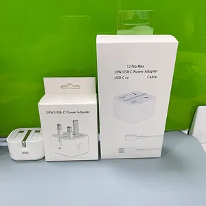 USB C Charger 20W PD Fast Charge Wall Charger Quick Charge Power Adapter Plug Compatible for IPhone 11 12 thumbnail-1