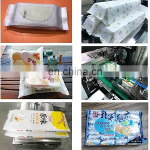 Horizontal Automatic Loaf, Teacake, Roll, Toast, Hot Cross Bun Pillow Packing Machine Flow Wrapping Machine thumbnail-3