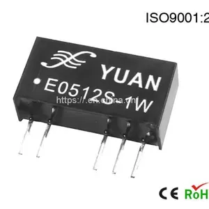 Fixed Input and Unregulated Dual Voltage Output Isolated DC/DC Converter thumbnail-1