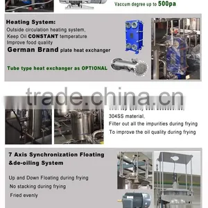 Automatic Jackfruit Crispy Vacuum Frying Machine thumbnail-6